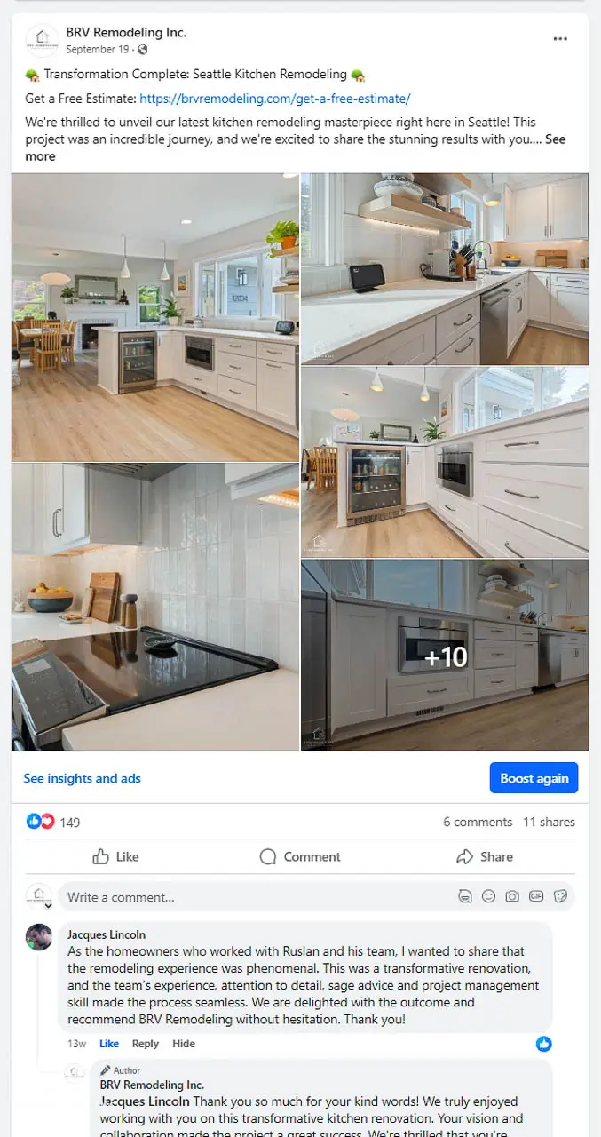 Kitchen Remodeling Seattle Spacious and Modern Design